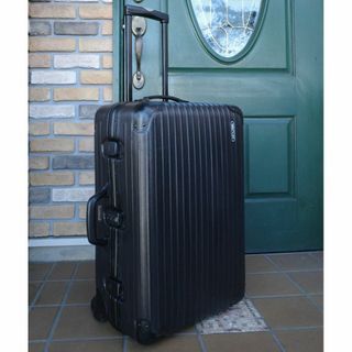 美品✨付属有 RIMOWA リンボ 63L 4輪 TSAロック ブラック M