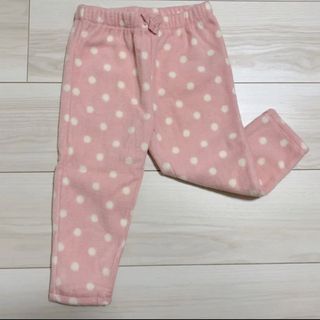 ベビーギャップ(babyGAP)の【新品】babygap 暖かフリースパンツ 60(パンツ)