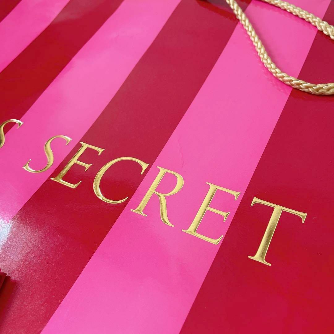 Victoria's Secret(ヴィクトリアズシークレット)のVICTORIA'S SECRET ブランドショッパー 5点セット レディースのバッグ(ショップ袋)の商品写真