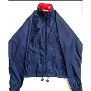 新品タグ付 L.L.Bean ナイロンジャケット 無地 パーカ 273682