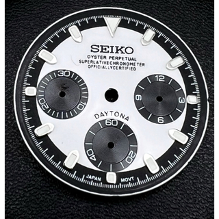 SEIKO MOD VK63 カスタム 文字盤 ディトナタイプ(腕時計)
