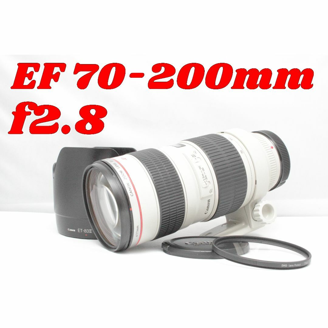 感動の描写力！Canon EF 70-200mm f2.8 USMカメラモモキヤノンキャノン