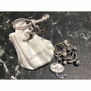 スタージュエリー(STAR JEWELRY)のSTAR JEWELRY スタージュエリー 7連リング　925  11号 (リング(指輪))