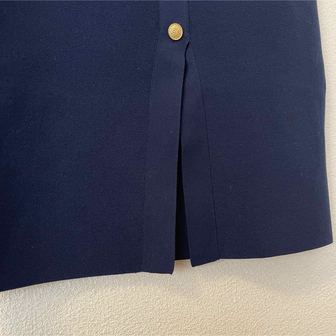 ANAYI(アナイ)のアナイ　38 コットンポリエステルミラノタイト スカート レディースのスカート(ひざ丈スカート)の商品写真