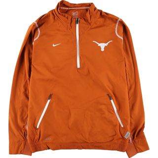 ナイキ(NIKE)の古着 ナイキ NIKE TEAM ハーフジップ ウォームアッププルオーバー メンズS /eaa406851(ナイロンジャケット)