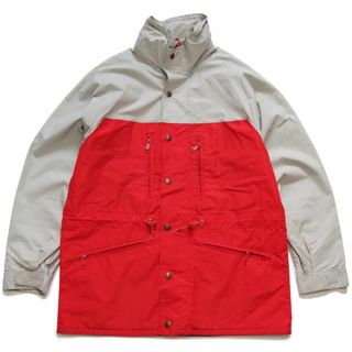 ヘリーハンセン(HELLY HANSEN)の80s REI×Helly Hansenヘリーハンセン ツートン 切り替え GORE-TEXゴアテックス ナイロンパーカー M★オールド アウトドア マウンテン(マウンテンパーカー)