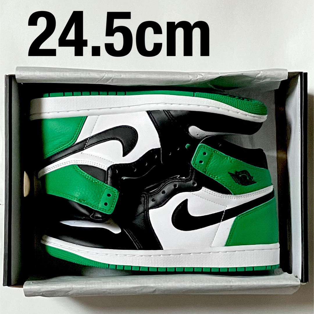 Nike Air Jordan 1 Retro High OG 24.5cm靴/シューズ