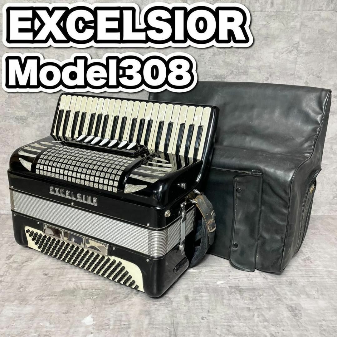 CHIKAの部屋Excelsior308 エクセルシャー　アコーディオン ソフトケース　41鍵盤