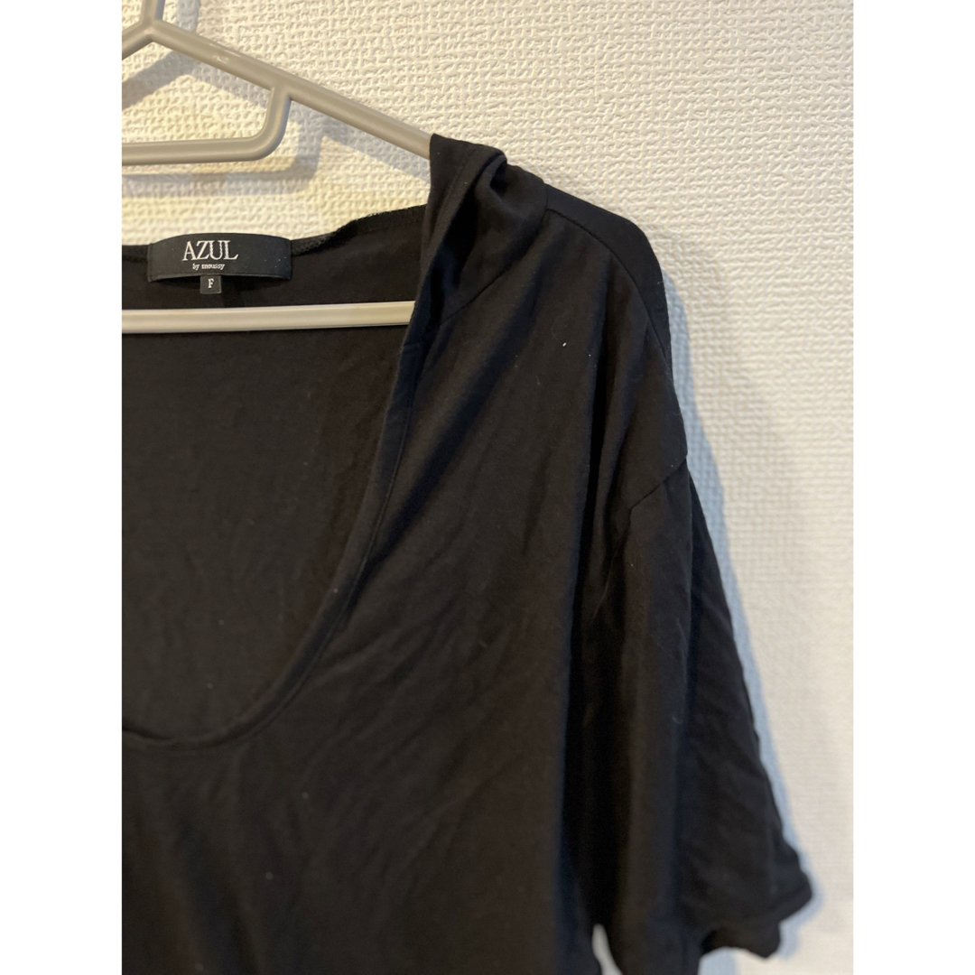 AZUL by moussy(アズールバイマウジー)のmoussy 半袖　トップス　新品未使用 レディースのトップス(Tシャツ(半袖/袖なし))の商品写真