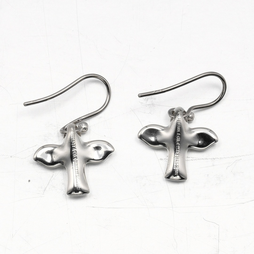 WEB限定カラー TIFFANY&Co.】ティファニー バードクロス ピアス シルバー925 約 ピアス