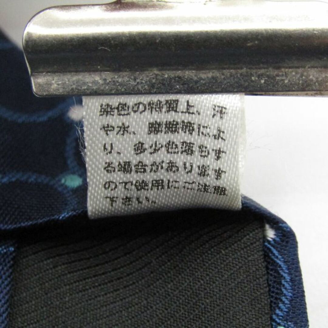 HIROKO KOSHINO(ヒロココシノ)のヒロココシノ ブランド ネクタイ ドット 総柄 パネル柄 シルク メンズ ネイビー HIROKO KOSHINO メンズのファッション小物(ネクタイ)の商品写真