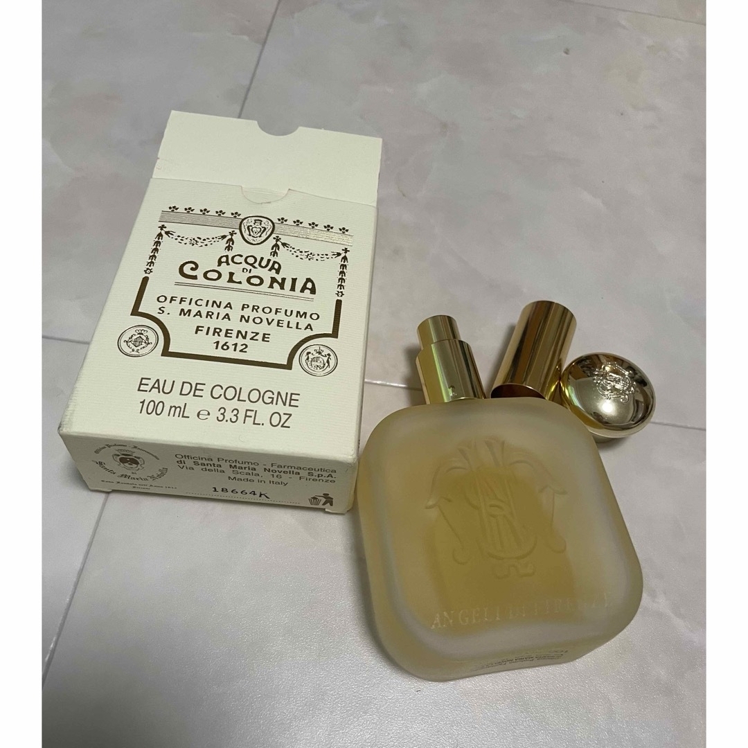 Santa Maria Novella(サンタマリアノヴェッラ)のサンタマリアノヴェッラ　エンジェルオブフィレンツェ　香水　100ml コスメ/美容の香水(香水(女性用))の商品写真