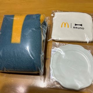 ブルーノ(BRUNO)のマクドナルド　福袋　BRUNO ３点セット(ノベルティグッズ)