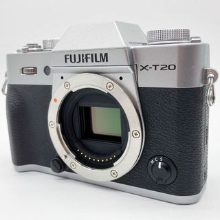 フジフイルム(富士フイルム)のFUJIFILM ミラーレス一眼カメラ X-T20 レンズキットシルバー(ミラーレス一眼)