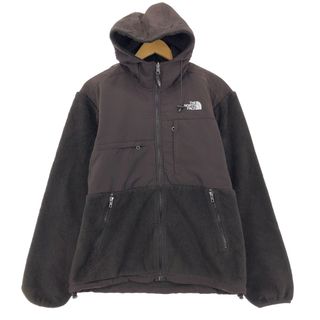 ザノースフェイス(THE NORTH FACE)の古着 ザノースフェイス THE NORTH FACE デナリフーディー ナイロンxフリースパーカー メンズS /eaa408731(その他)