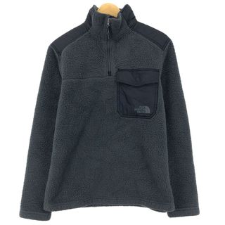 ザノースフェイス(THE NORTH FACE)の古着 ザノースフェイス THE NORTH FACE ハーフジップ フリースプルオーバー メンズS /eaa408304(その他)