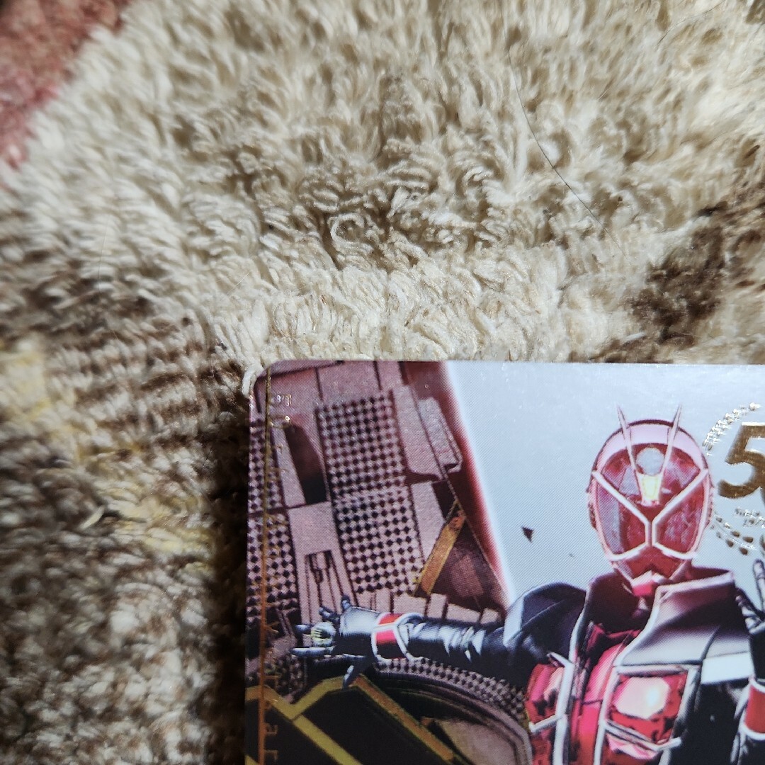 BANDAI(バンダイ)のガンバライジング 仮面ライダーウィザード 50thLR エンタメ/ホビーのフィギュア(特撮)の商品写真
