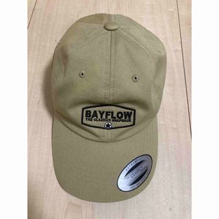 ベイフロー(BAYFLOW)の【美品】BAYFLOW キャップ 帽子(キャップ)