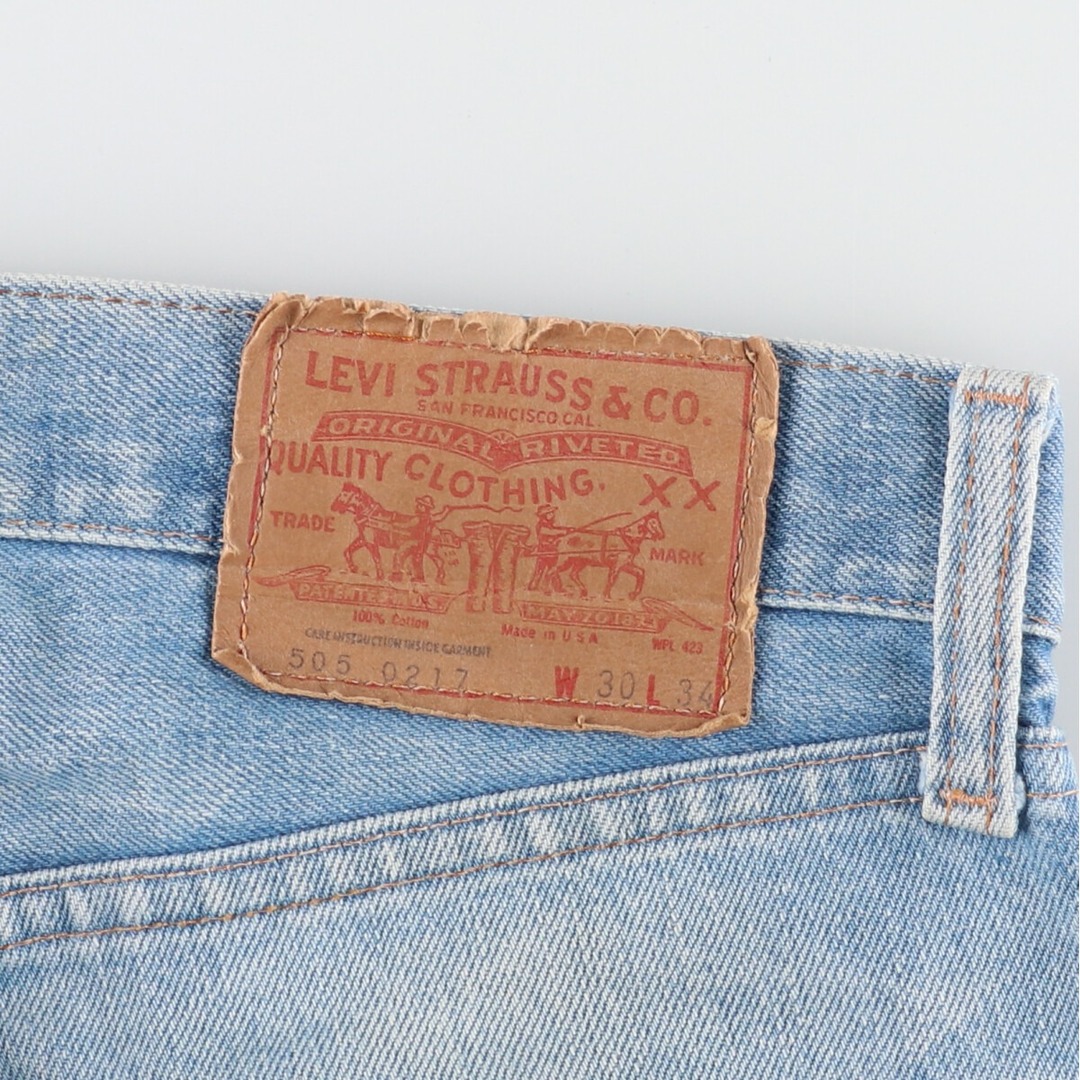 Levi's(リーバイス)の古着 70年代 リーバイス Levi's 505-0217 テーパードデニムパンツ USA製 メンズw30 ヴィンテージ /eaa409035 メンズのパンツ(デニム/ジーンズ)の商品写真