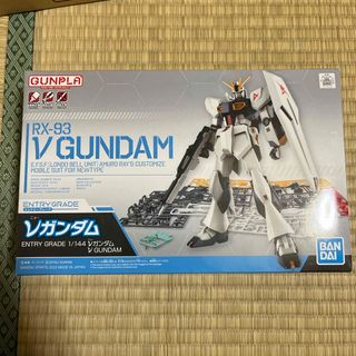 ENTRY GRADE 1/144 νガンダム プラモデル BANDAI SPI(模型/プラモデル)