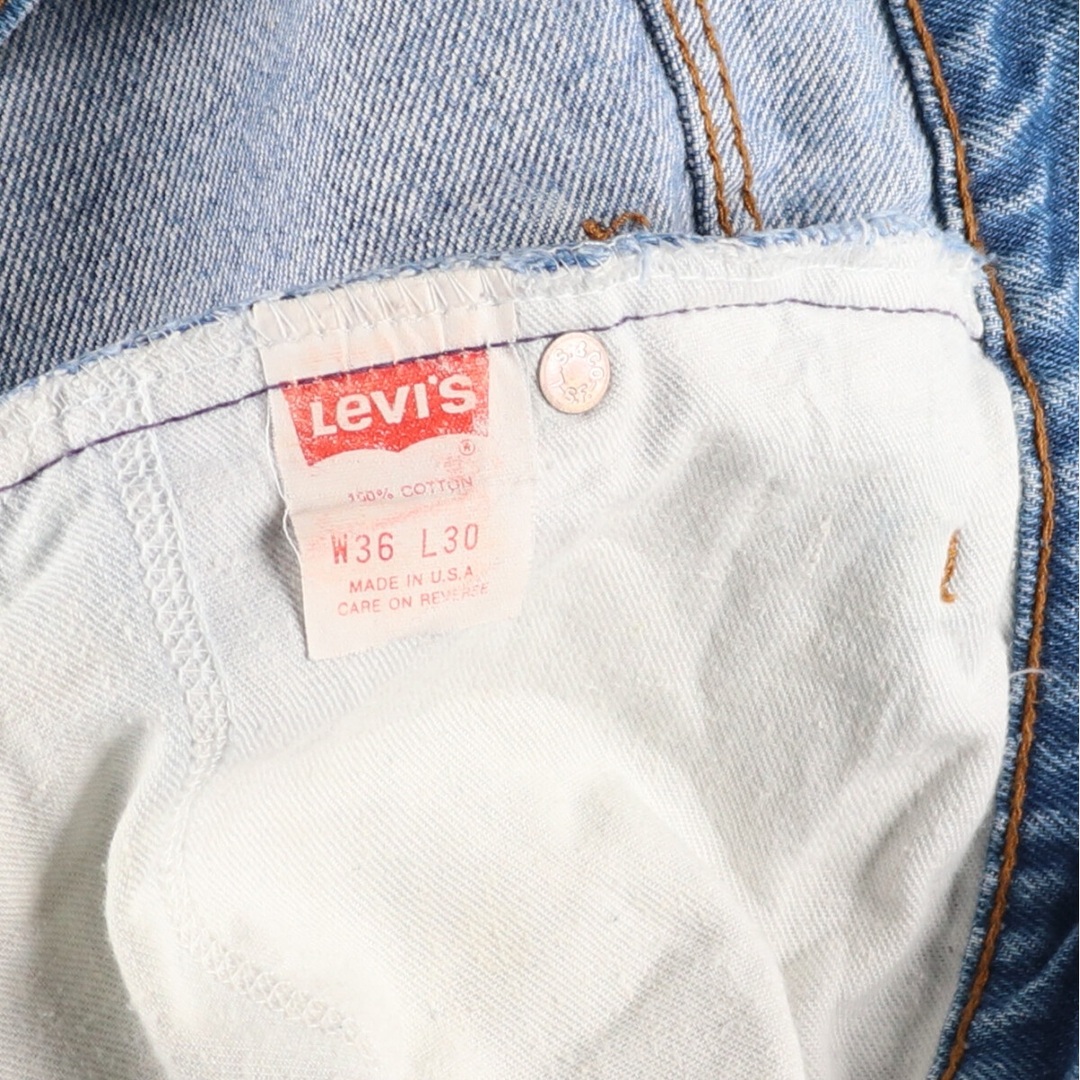 Levi's(リーバイス)の古着 90年代~ リーバイス Levi's 40505-0214 テーパードデニムパンツ USA製 メンズw36 ヴィンテージ /eaa409030 メンズのパンツ(デニム/ジーンズ)の商品写真