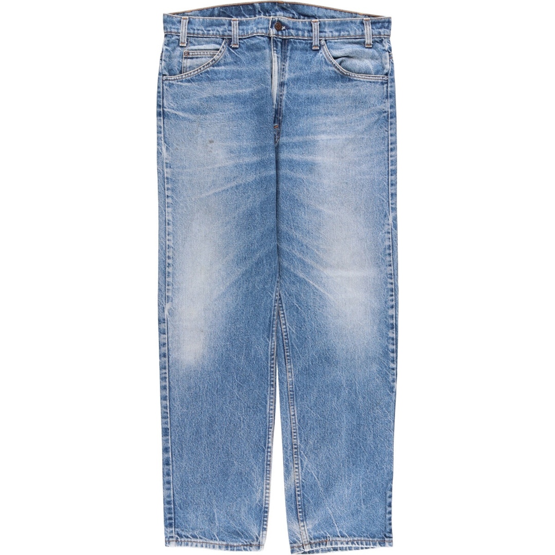 63cm裾周り90年代 リーバイス Levi's 20505-0217 テーパードデニムパンツ USA製 メンズw36 ヴィンテージ /eaa409031