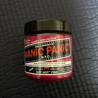 マニックパニック(MANIC PANIC)の【値下げ】マニックパニック クリーム ホットホットピンク MC11015(118(カラーリング剤)