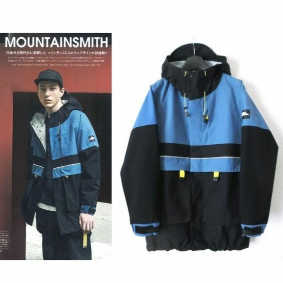 Mountainsmith(マウンテンスミス)の定価5.2万 マウンテンスミス LONG PARKA ロング マウンテンパーカー メンズのジャケット/アウター(マウンテンパーカー)の商品写真