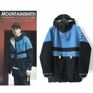 マウンテンスミス(Mountainsmith)の定価5.2万 マウンテンスミス LONG PARKA ロング マウンテンパーカー(マウンテンパーカー)