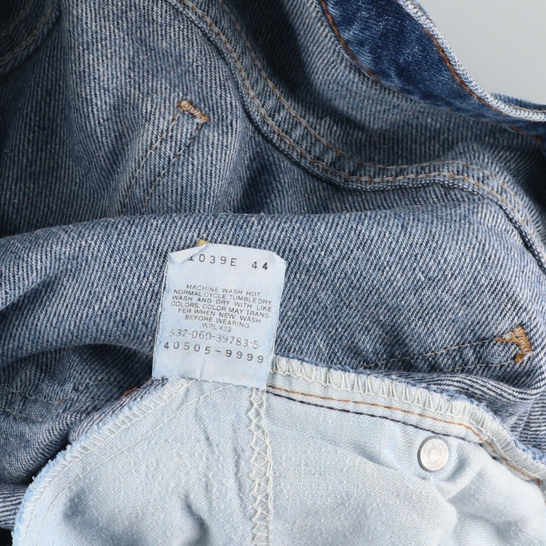 Levi's(リーバイス)の古着 90年代 リーバイス Levi's 505 テーパードデニムパンツ USA製 メンズw38 ヴィンテージ /eaa409034 メンズのパンツ(デニム/ジーンズ)の商品写真