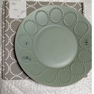 ミナペルホネン(mina perhonen)のミナペルホネン　タンバリン Bit　プレート　L　グリーン(食器)