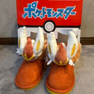 ポケモン(ポケモン)のポケモン　エースバーン18センチ　(ブーツ)