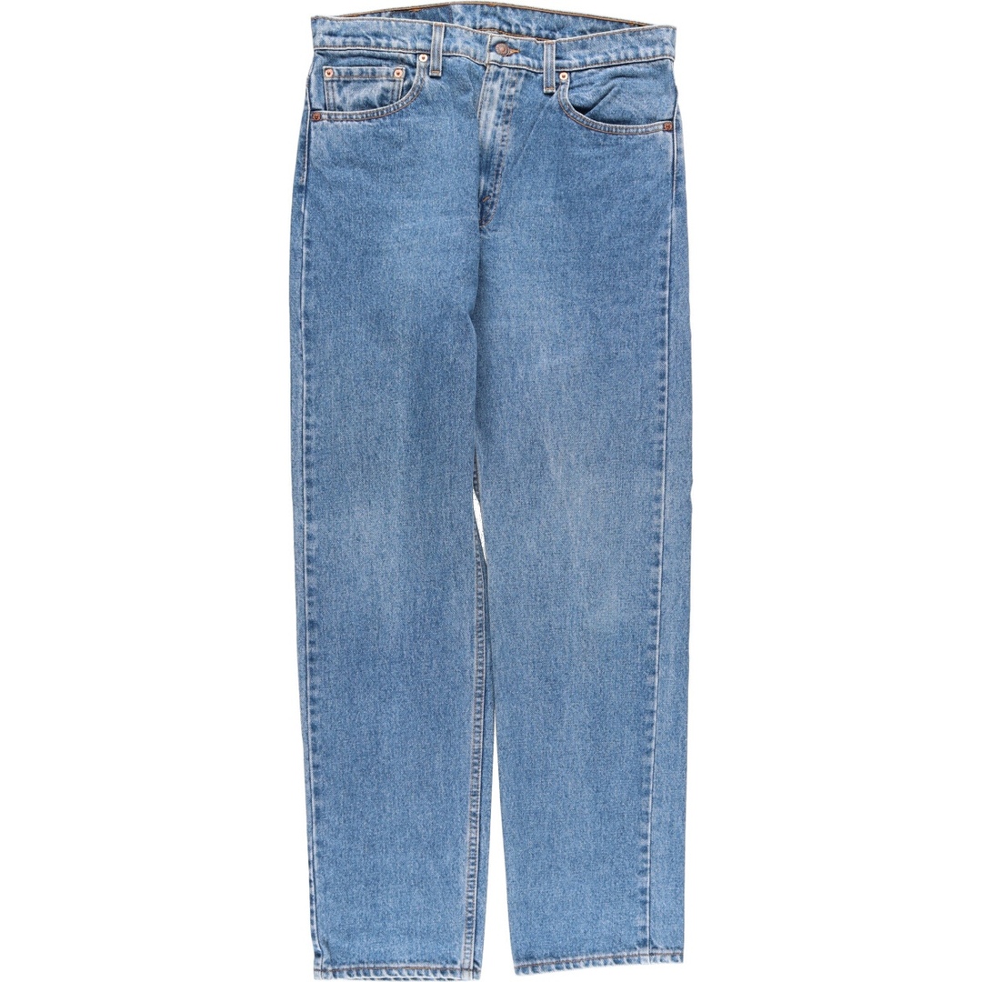 Levi's(リーバイス)の古着 90年代 リーバイス Levi's 505 REGULAR FIT STRAIGHT LEG テーパードデニムパンツ USA製 メンズw34 ヴィンテージ /eaa409026 メンズのパンツ(デニム/ジーンズ)の商品写真