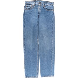 リーバイス(Levi's)の古着 90年代 リーバイス Levi's 505 REGULAR FIT STRAIGHT LEG テーパードデニムパンツ USA製 メンズw34 ヴィンテージ /eaa409026(デニム/ジーンズ)