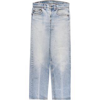 リーバイス(Levi's)の古着 90年代 リーバイス Levi's 505-0217 テーパードデニムパンツ USA製 メンズw31 ヴィンテージ /eaa409023(デニム/ジーンズ)