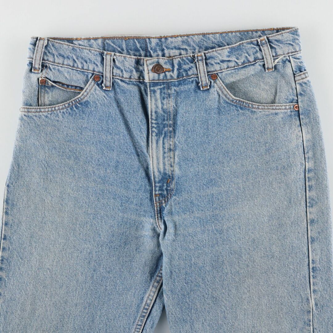 Levi's(リーバイス)の古着 リーバイス Levi's 505 REGULAR FIT STRAIGHT LEG テーパードデニムパンツ メンズw36 /eaa409025 メンズのパンツ(デニム/ジーンズ)の商品写真