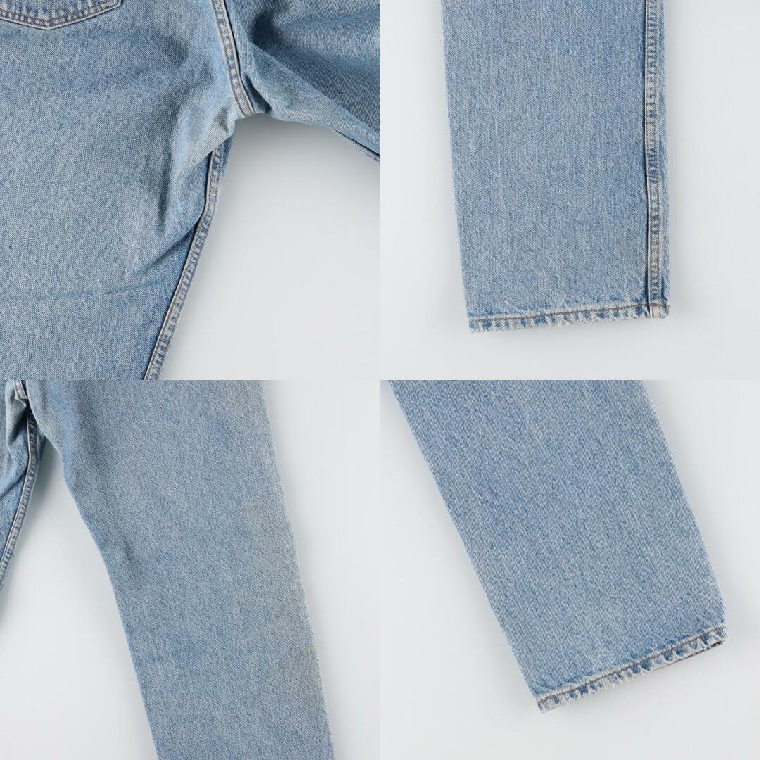 Levi's(リーバイス)の古着 リーバイス Levi's 505 REGULAR FIT STRAIGHT LEG テーパードデニムパンツ メンズw36 /eaa409025 メンズのパンツ(デニム/ジーンズ)の商品写真