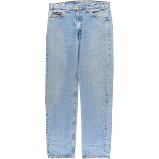 リーバイス(Levi's)の古着 リーバイス Levi's 505 REGULAR FIT STRAIGHT LEG テーパードデニムパンツ メンズw36 /eaa409025(デニム/ジーンズ)