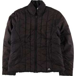 アディダス(adidas)の古着 00年代 アディダス adidas 中綿ジャケット レディースL /eaa395123(ダウンジャケット)