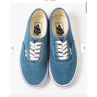 オーセンティック(AUTHENTIC（VANS）)の新品未使用　Beams VANS / AUTHENTIC(スニーカー)