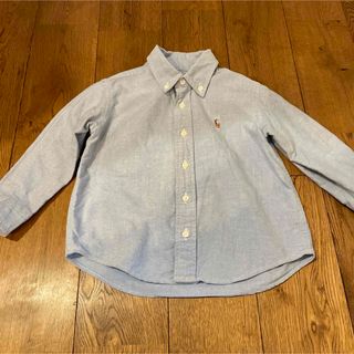 ラルフローレン(Ralph Lauren)の90センチ　ラルフローレン　デニムシャツ(ブラウス)