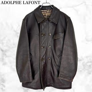 【激レア】40's~50's ADOLPHE LAFONT コルビジェジャケット(レザージャケット)