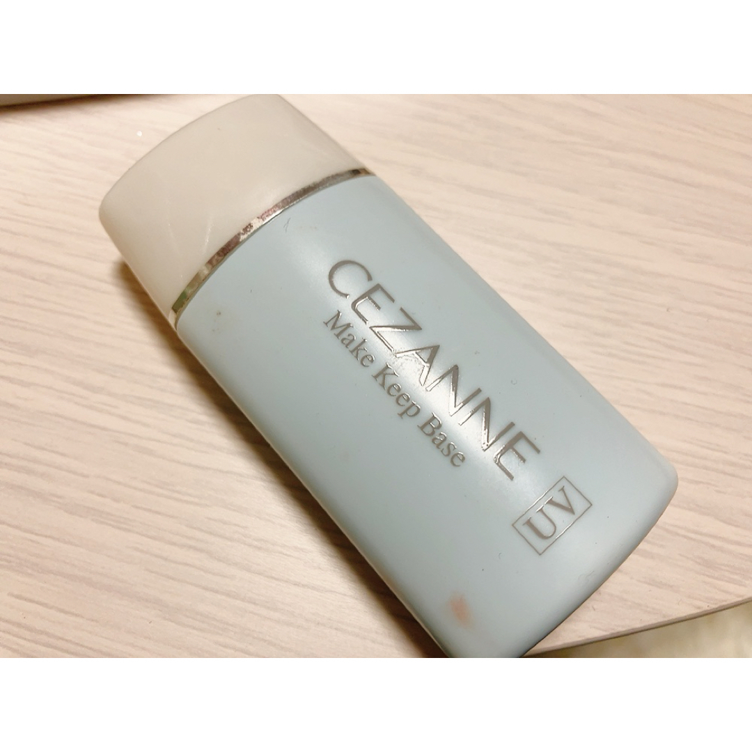 CEZANNE（セザンヌ化粧品）(セザンヌケショウヒン)のパールグロウハイライトと皮脂テカリ防止下地のセット コスメ/美容のベースメイク/化粧品(フェイスパウダー)の商品写真