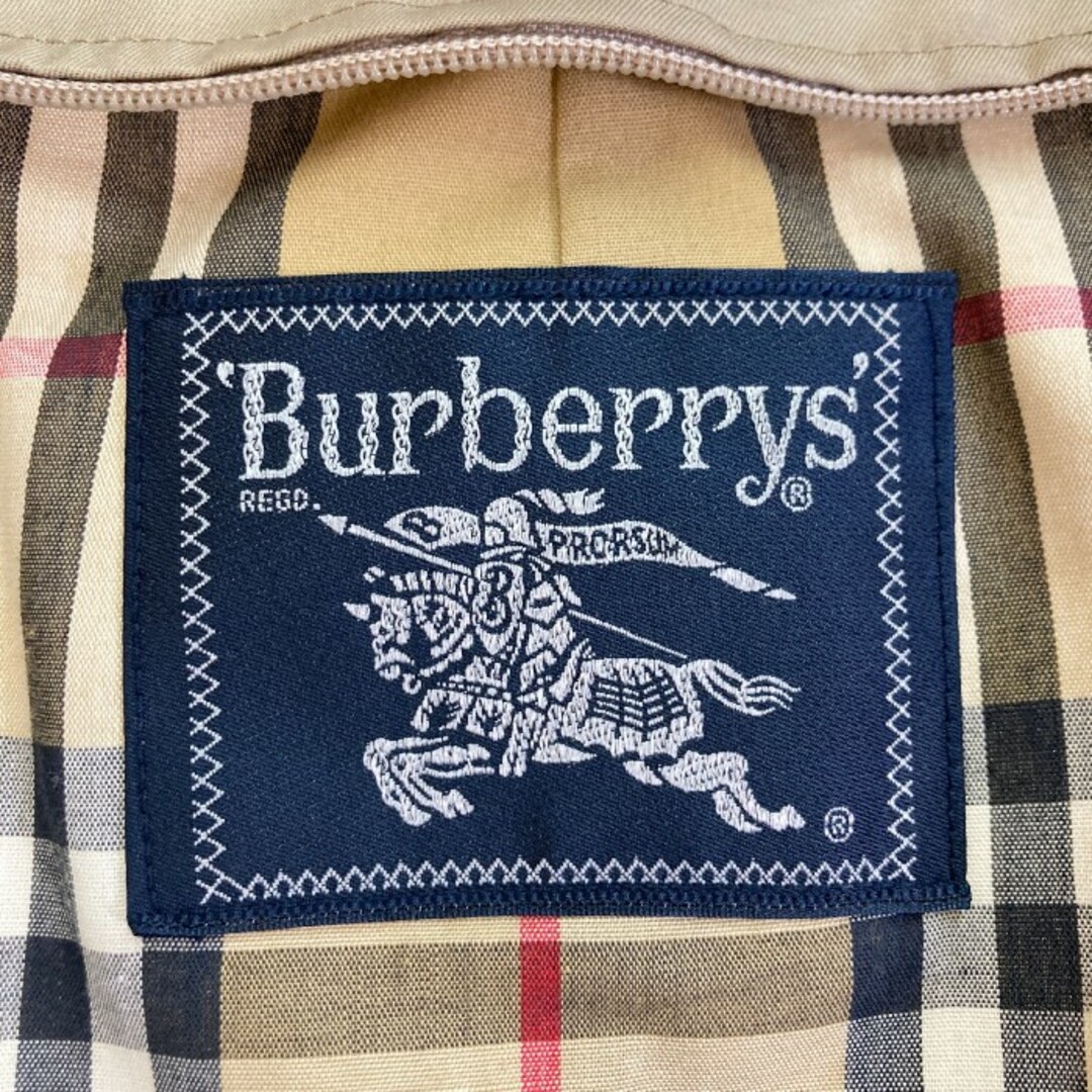 BURBERRY(バーバリー)の★BURBERRYS バーバリー BBB55-940-42 ステンカラーコート ベージュ size- メンズのジャケット/アウター(ステンカラーコート)の商品写真