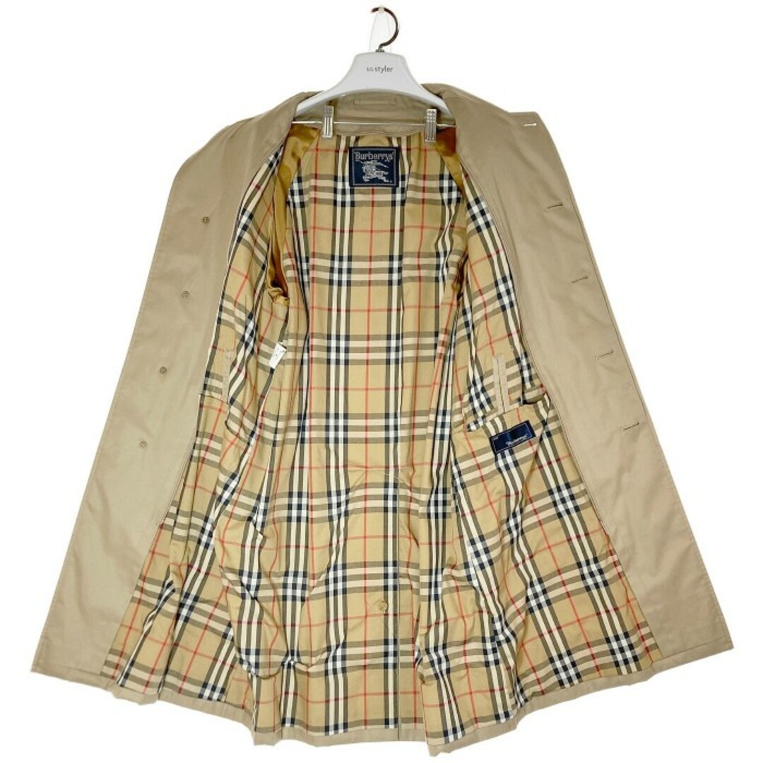 BURBERRY(バーバリー)の★BURBERRYS バーバリー BBB55-940-42 ステンカラーコート ベージュ size- メンズのジャケット/アウター(ステンカラーコート)の商品写真