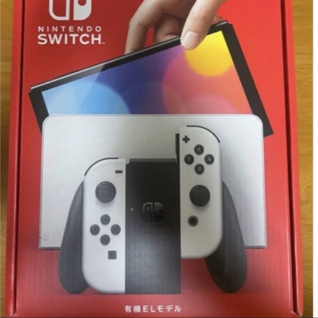 ゲームソフト/ゲーム機本体任天堂Switch 有機EL