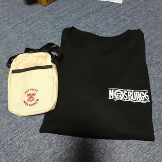 モスバーガー　福袋　ワンピース　Tシャツ　ショルダーバッグ(ノベルティグッズ)