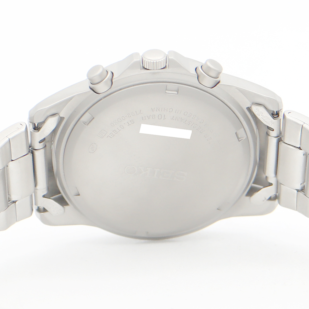 SEIKO - 電池交換済 SEIKO セイコー クロノグラフ 7T92-0DX0 SEIKO - 電池交換済 SEIKO セイコー クロノグラフ 7T92-0DX0