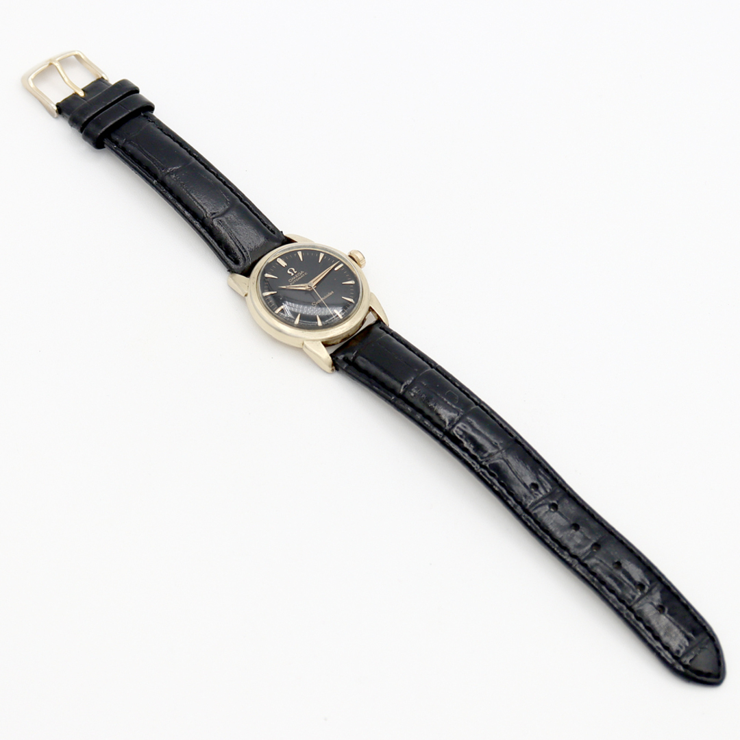 OMEGA - OMEGA オメガ シーマスター Cal.470 17石 黒 ブラック OMEGA - OMEGA オメガ シーマスター Cal.470 17石 黒 ブラック