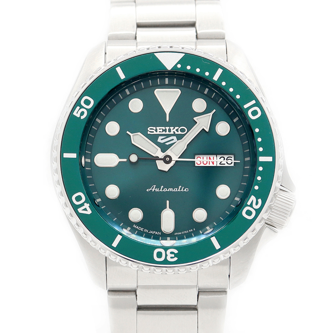 SEIKO - SEIKO セイコー 5スポーツ 4R36 07G0 デイデイト 200m SEIKO - SEIKO セイコー 5スポーツ 4R36 07G0 デイデイト 200m